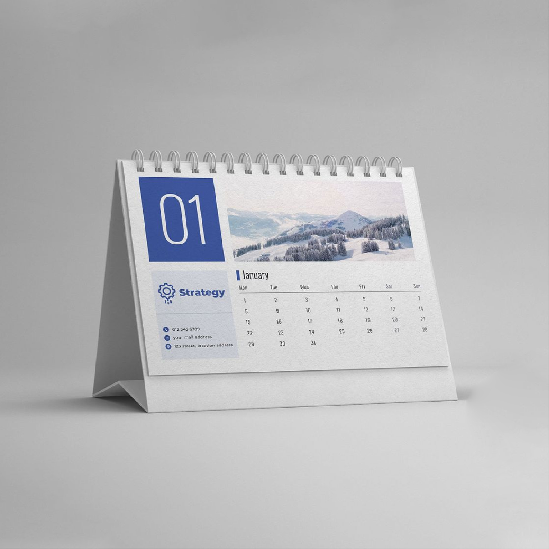 Calendario de Escritorio